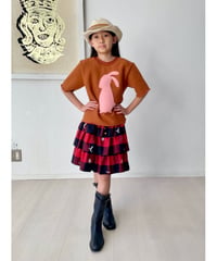 Tiered skirt