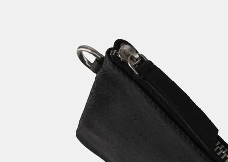 STRAP LEATHER POUCH