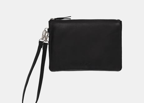 STRAP LEATHER POUCH