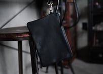 STRAP LEATHER POUCH
