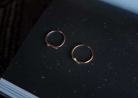 K10フープピアス