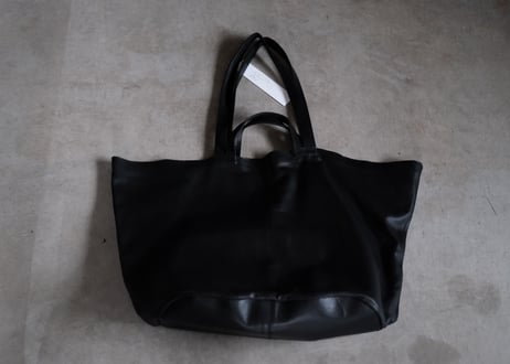 DOUBLE TOTE （XXL）BLACK