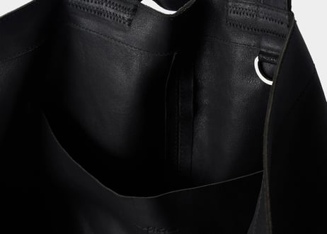 DOUBLE TOTE （XXL）BLACK