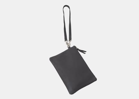 STRAP LEATHER POUCH