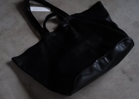 DOUBLE TOTE （XXL）BLACK