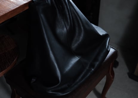 DOUBLE TOTE （XXL）BLACK