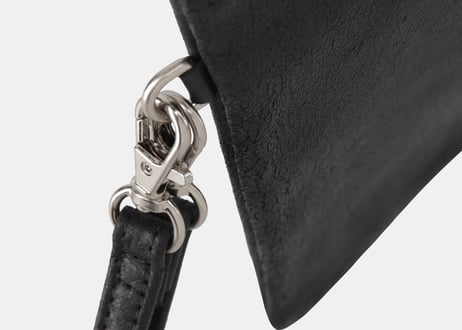 STRAP LEATHER POUCH