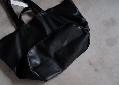 DOUBLE TOTE （XXL）BLACK