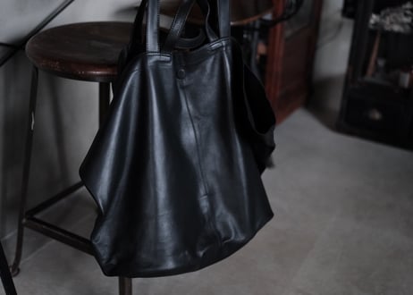 DOUBLE TOTE （XXL）BLACK