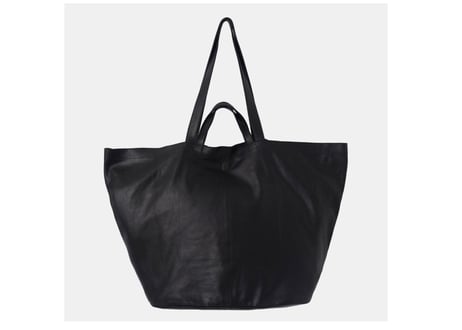DOUBLE TOTE （XXL）BLACK