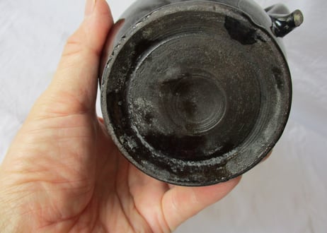 Black-glazed Jug「Namur pottery」【A】