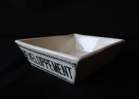 Developing tray / White