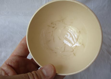 'Café au lait' Mini Bowl 「Digoin et Sarreguemines」【C】