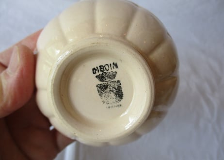 'Café au lait' Mini Bowl 「Digoin et Sarreguemines」【C】