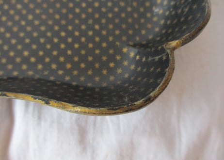 Papier‐mâché / Small tray【A】