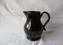 Black-glazed Jug「Namur pottery」【A】