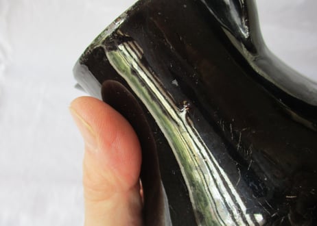 Black-glazed Jug「Namur pottery」【A】