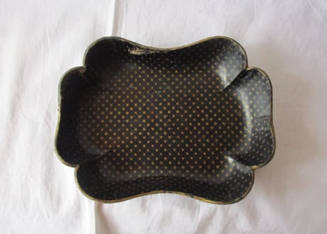 Papier‐mâché / Small tray【A】