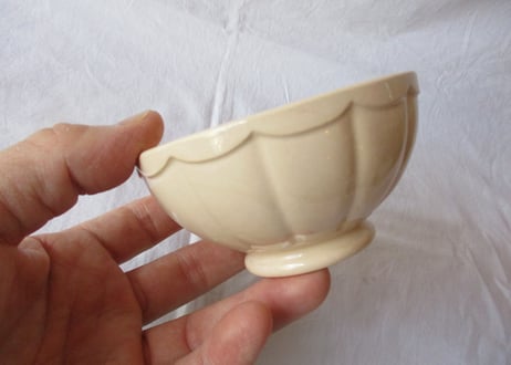 'Café au lait' Mini Bowl 「Digoin et Sarreguemines」【C】