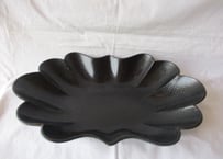 Papier‐mâché / Shell-shaped tray