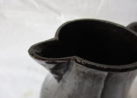Black-glazed Jug「Namur pottery」【A】