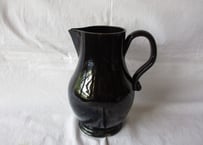 Black-glazed Jug「Namur pottery」【B】