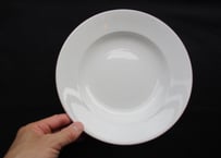 White Soup plate【B】/「St Amand」