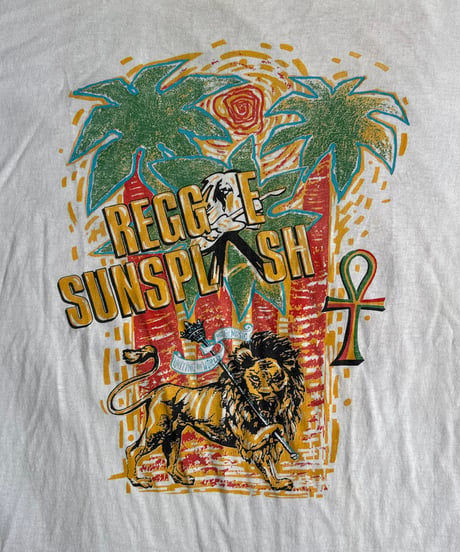 ビンテージ　レゲエ　Tシャツ　ボブマーリー