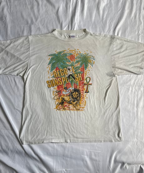 ビンテージ　レゲエ　Tシャツ　ボブマーリー