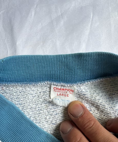 CHAMPION 60sビンテージスウェット