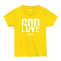 GOD IS LOVE BABY_Daisy