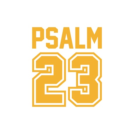 PSALM 23_Black