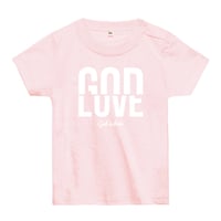 GOD IS LOVE BABY__Lightpink