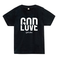 GOD IS LOVE BABY_Black