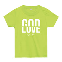 GOD IS LOVE BABY_light Green
