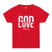 GOD IS LOVE BABY_Red