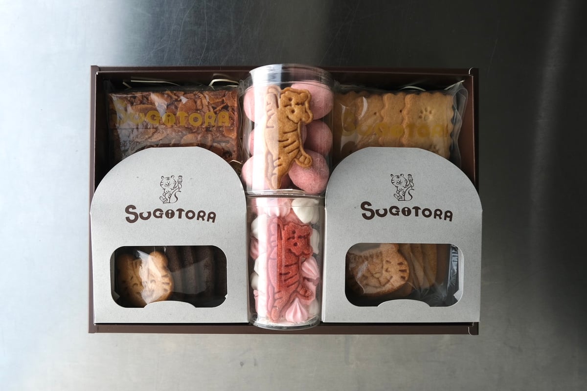 個配送専用】SUGiTORAおすすめギフトボックス【8月31日までにお届け