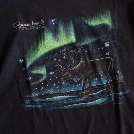 Finnish aurora tshirt
