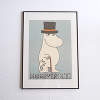 Moomin vintage poster