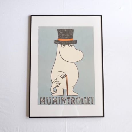 Moomin vintage poster