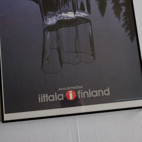 Ittala vintage poster