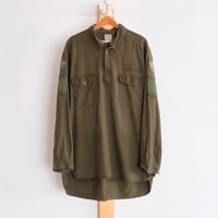 Finnish border guard work shirt
