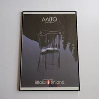 Ittala vintage poster