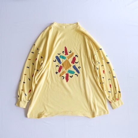 Finnish vintage long tshirt