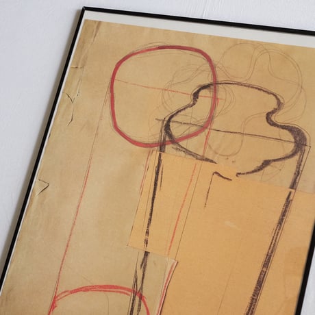 Alvar Aalto 1936 sketch vintage poster