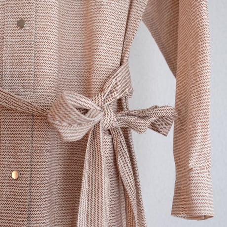 Vuokko cotton dress/coat