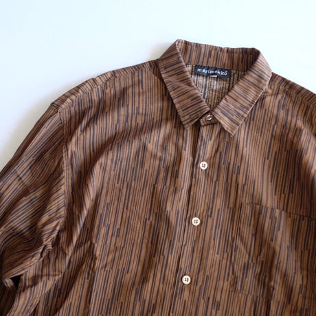 90s marimekko men's shirt
