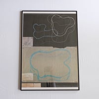 Alvar Aalto 1936 sketch vintage poster