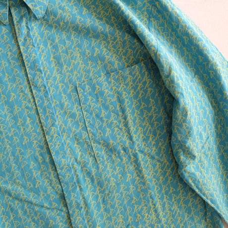 80s marimekko men's shirt