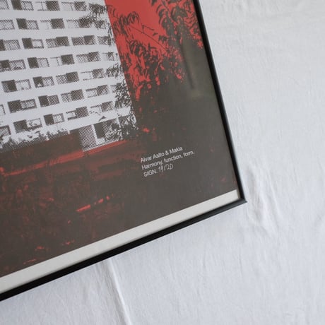 Alvar Aalto & Makia poster